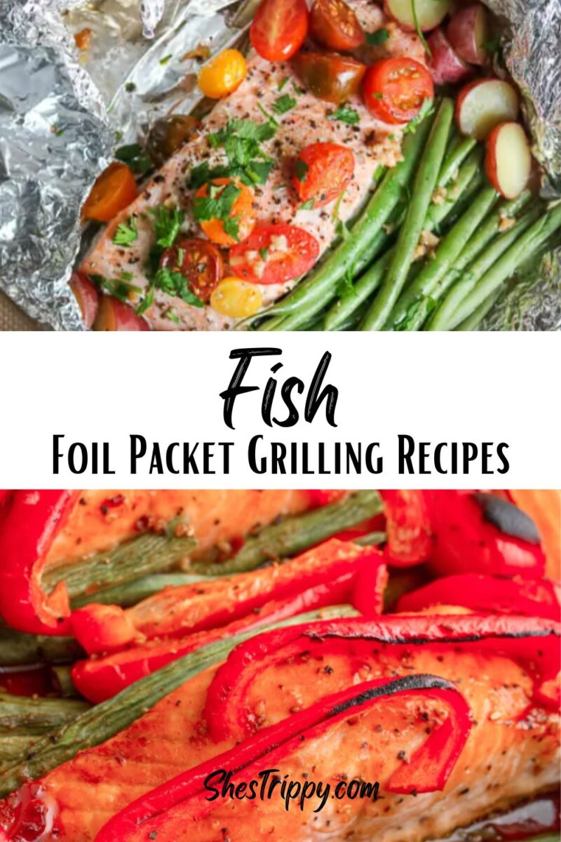 Foil Packet Grilling Recipes