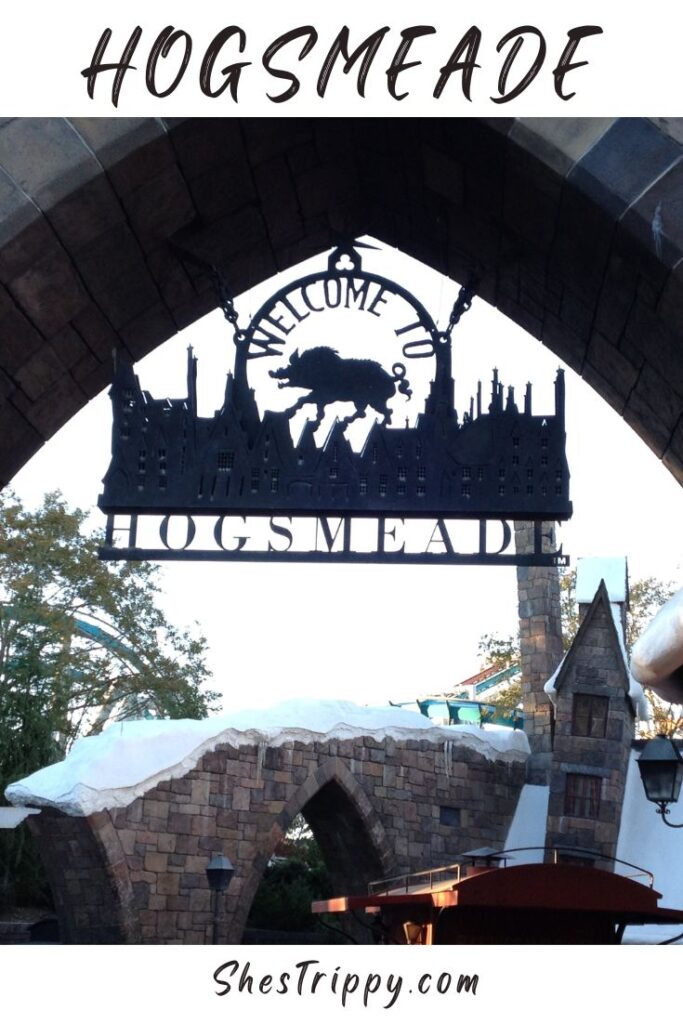 Hogsmead at Universal Orlando and Islands of Adventure #hogsmead #harrypotter
