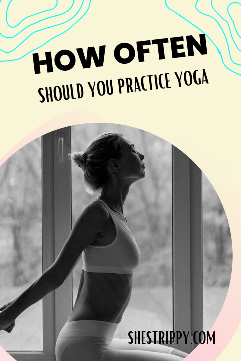How Often Should You Practice Yoga #yogatips #yogapractice