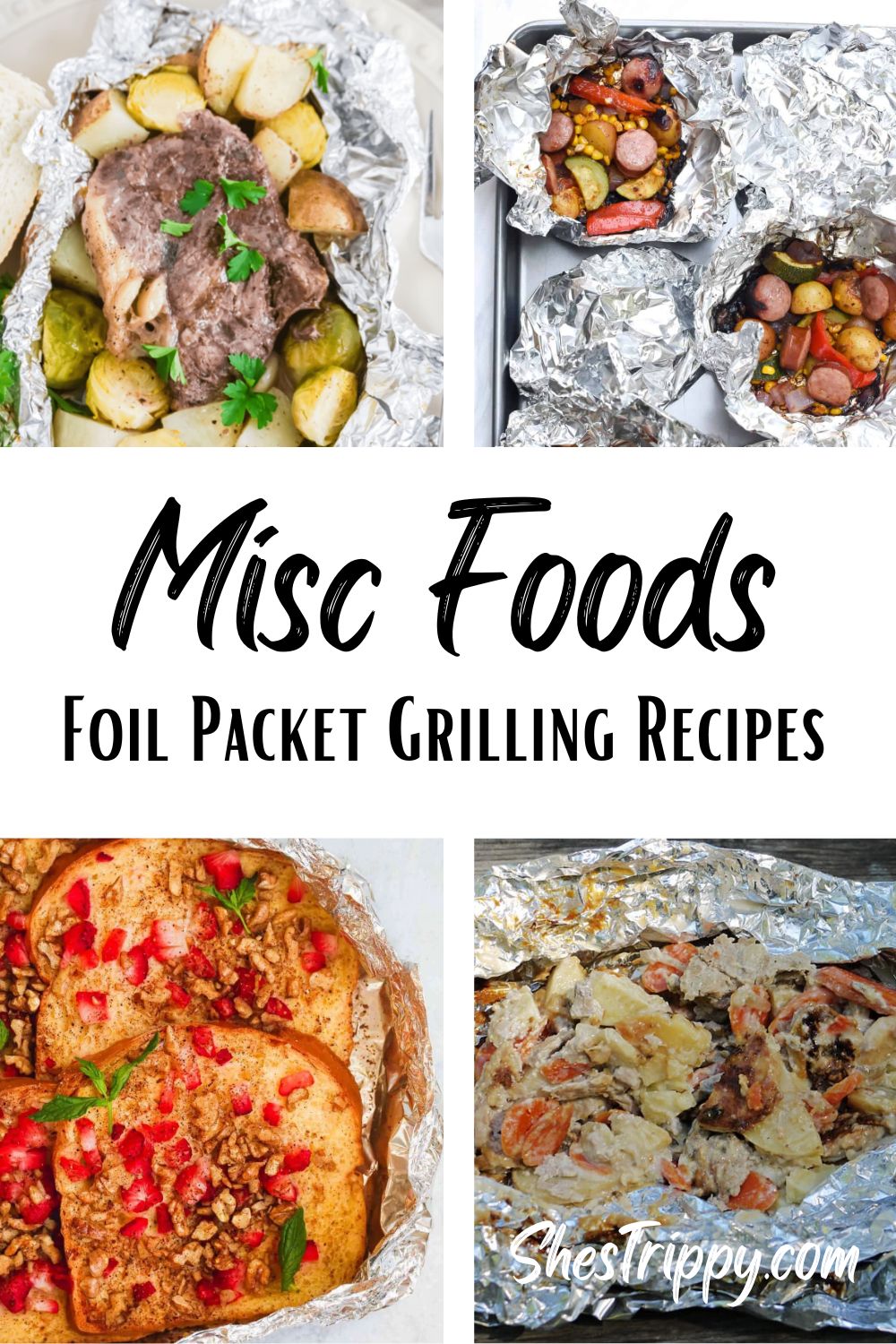 Foil Packet Grilling Recipes