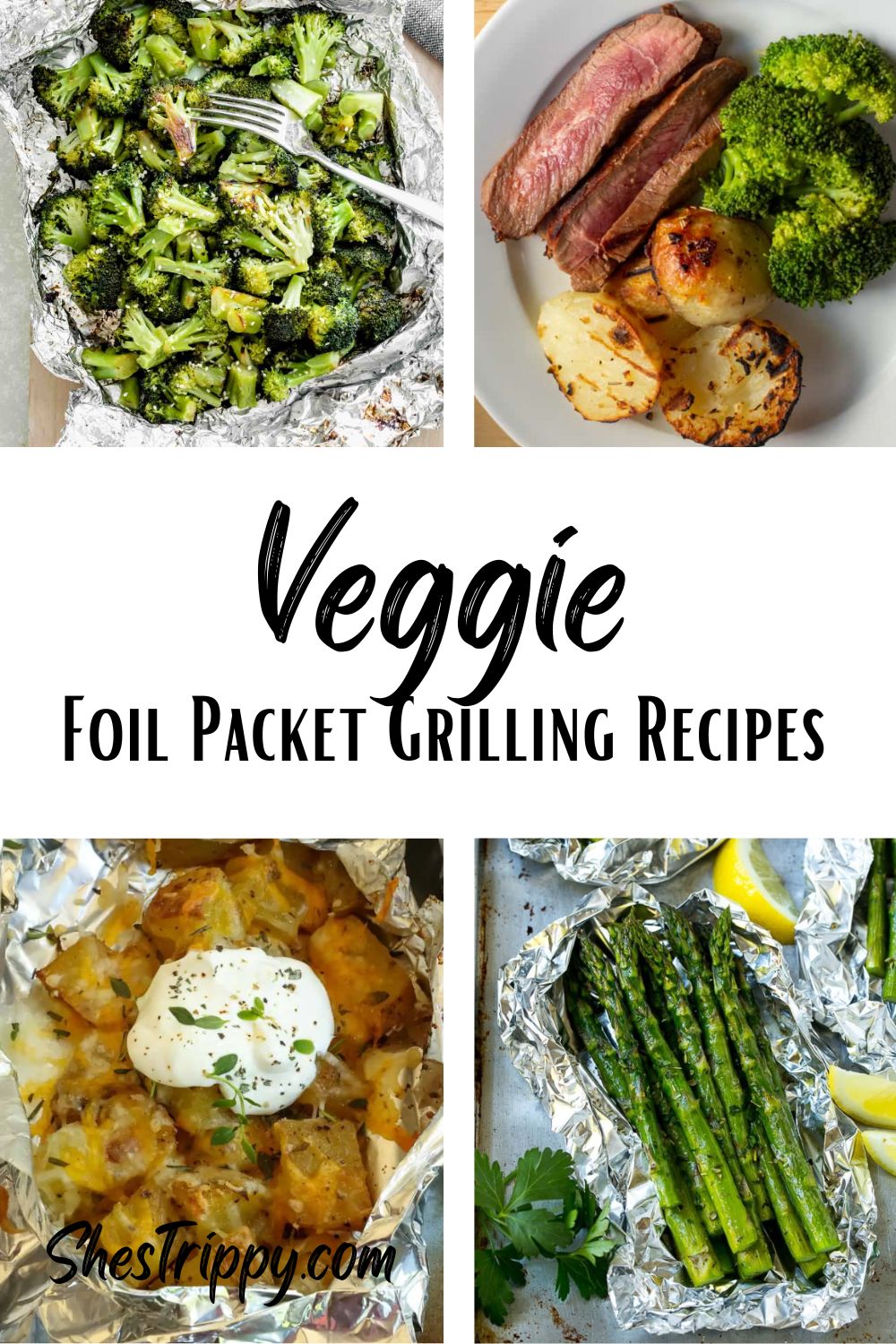 Foil Packet Grilling Recipes