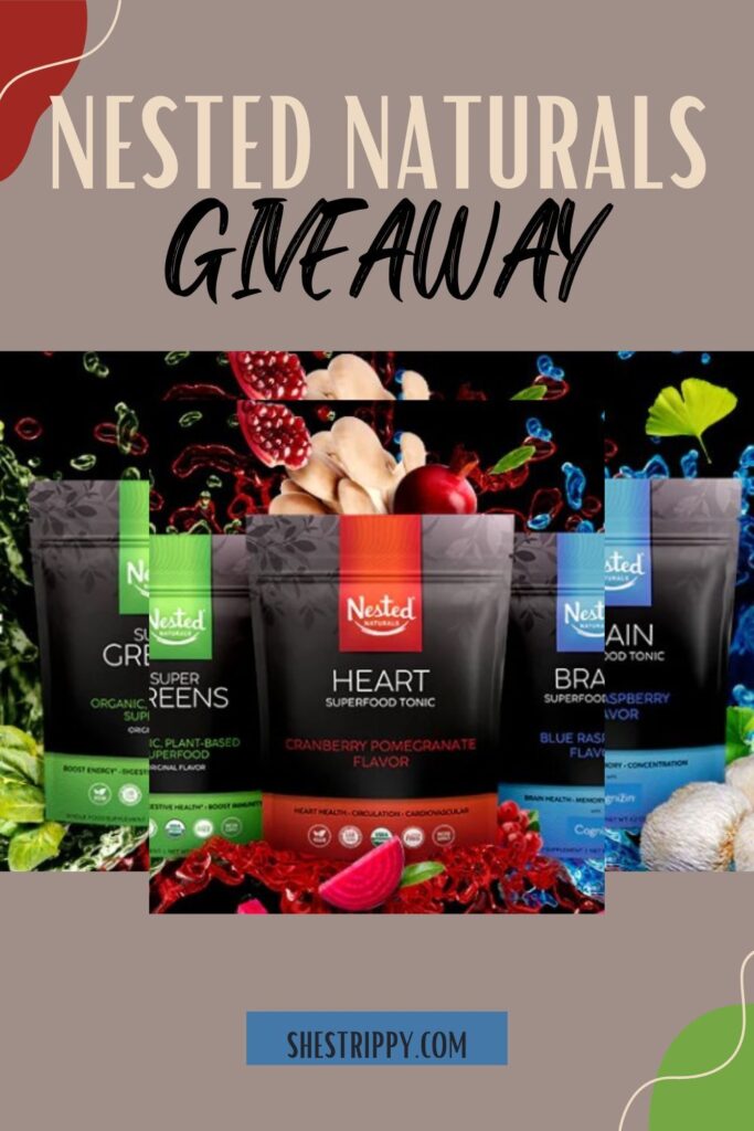 Nested Naturals Giveaway #giveaway #