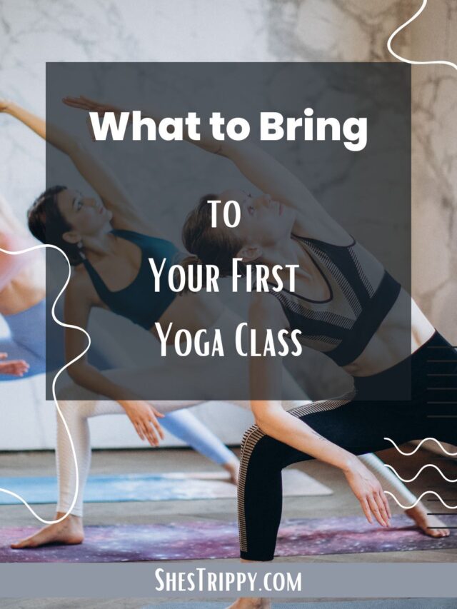 What to Bring to Your First Yoga Class