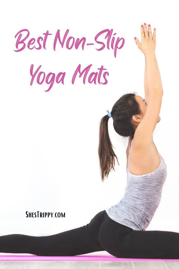 Best Non Slip Yoga Mats #yogamats #bestnonslipyogamats