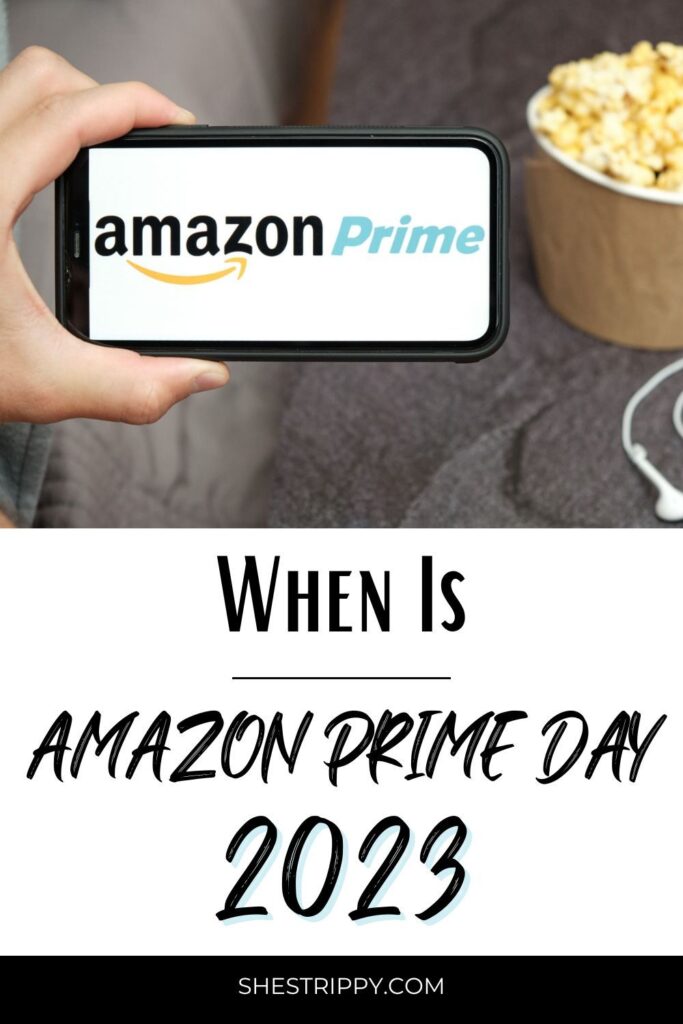 When Is Amazon Prime Day 2023  #amazon #amazonprime #amazonprimeday2023