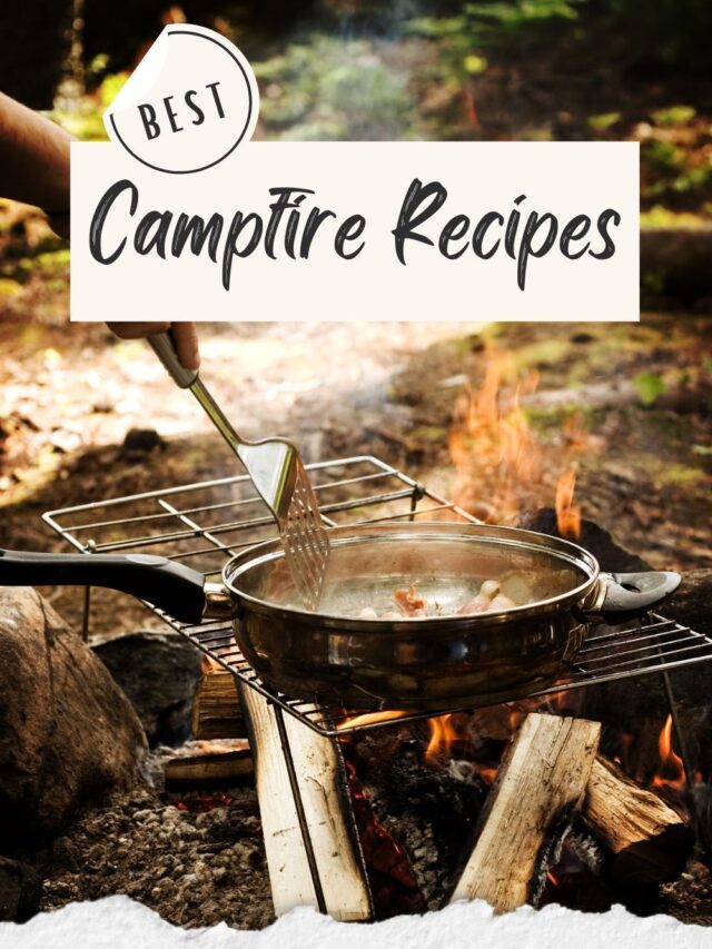 The Best Campfire Recipes