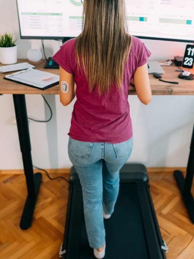 Stay Fit While Working from Home with an Under Desk Treadmill