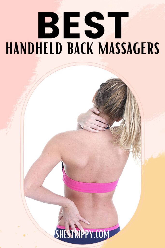 Best Handheld Back Massagers #backmassagers #handheldmassagers
