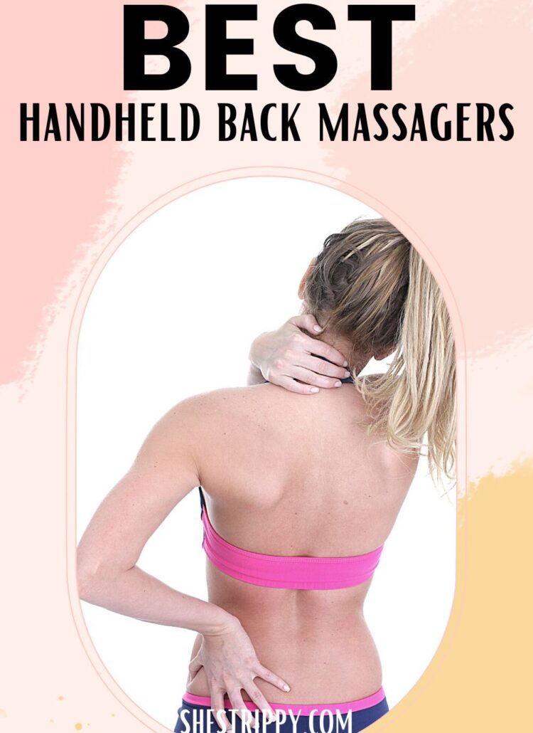 Best Handheld Back Massagers #handheldmassagers #backmassagers