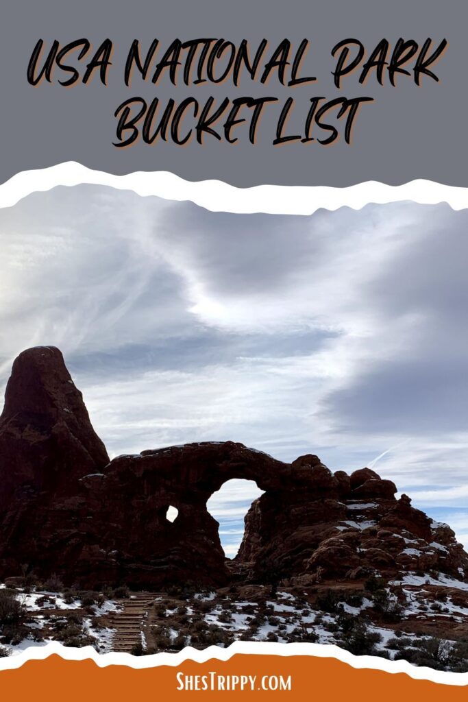 USA National Park Bucket List #usanationalpark #bucketlist