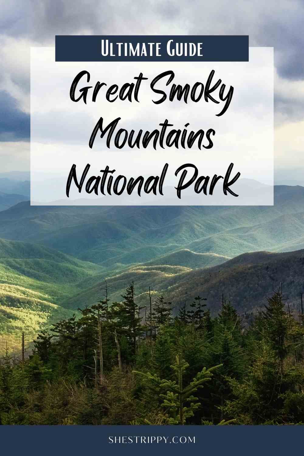 Great Smoky Mountains National Park #tennesseetravel #greatsmokymountains