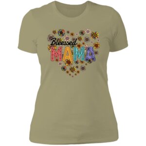Fall Blessed Mama Tee