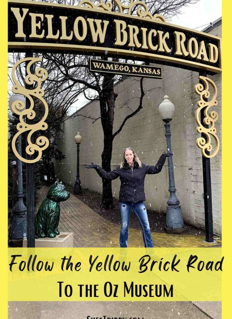 Follow the Yellow Brick Road #ozmuseum #wizardofoz