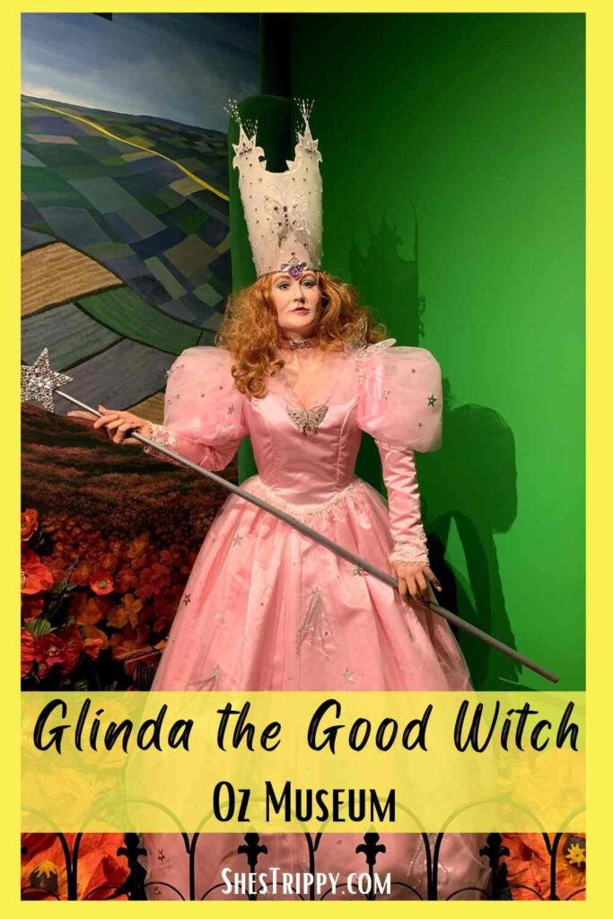 Glinda the Good Witch #ozmuseum #wizardofoz #glindathegoodwitch
