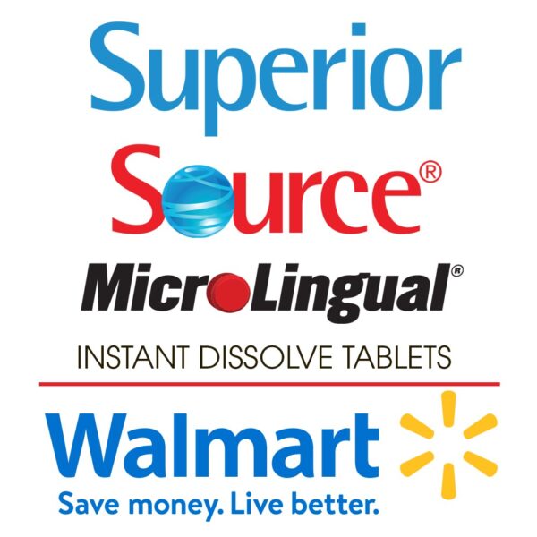 Superior Source MicroLingual Instant Dissolve Tablets at Walmart