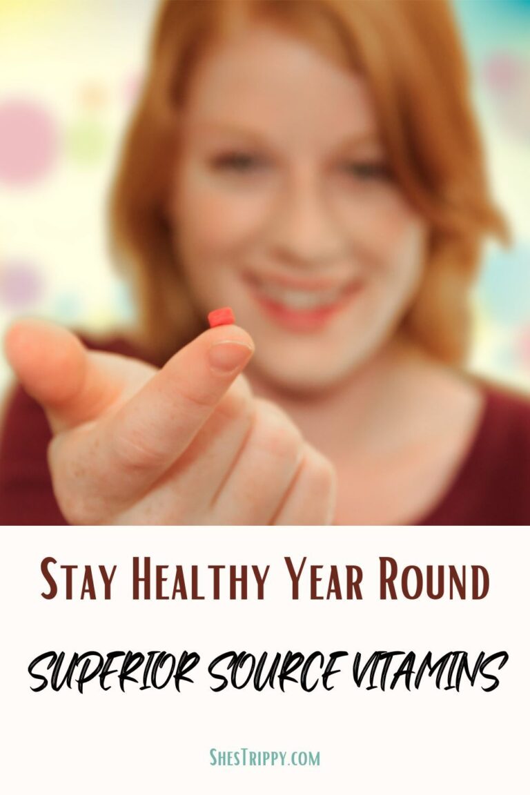 Stay Healthy Year Round with Superior Source Vitamins