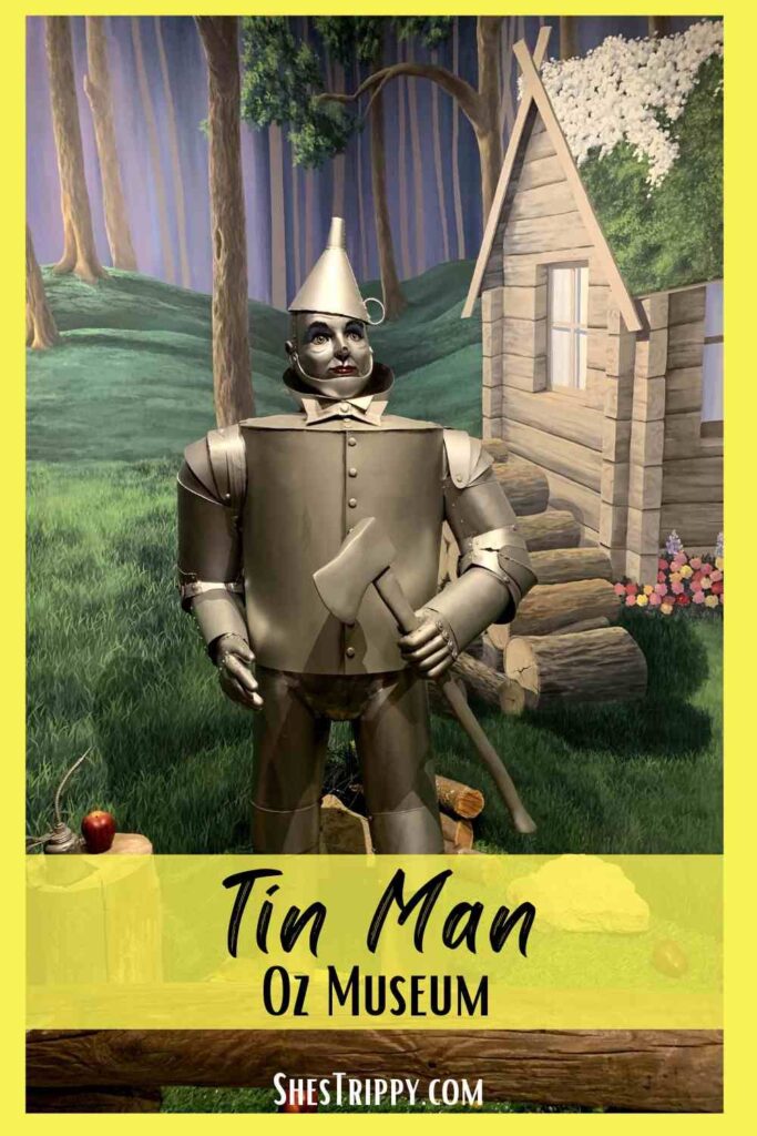 Tin Man #wizardofoz #tinman #ozmuseum 