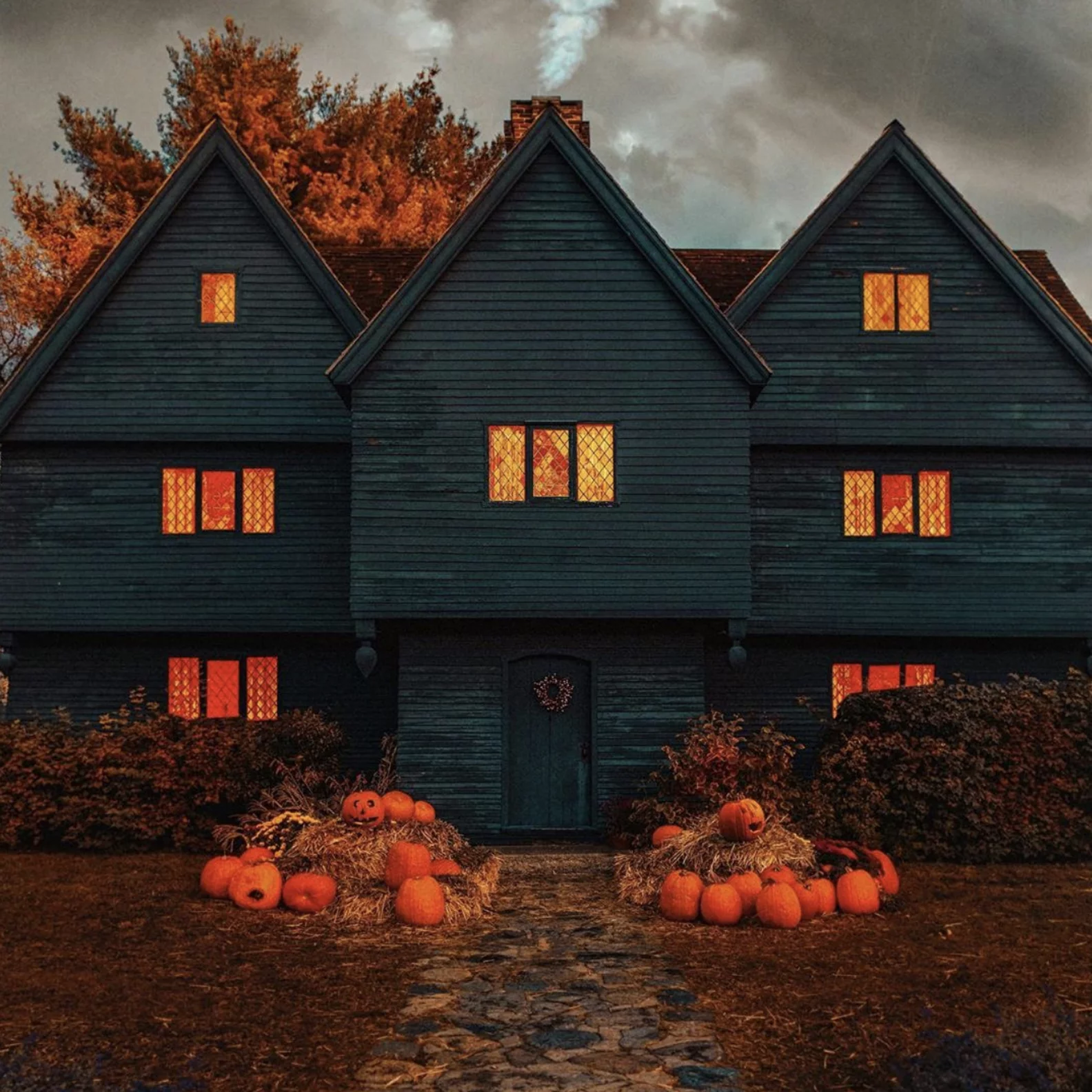 Salem is worth visiting witch house