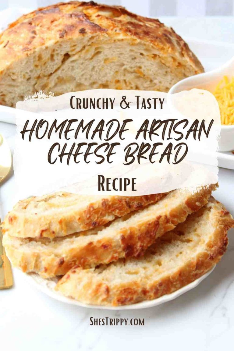 Homemade Artisan Cheese Bread