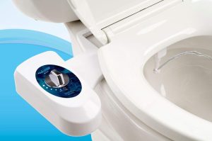 Astor Bidet Fresh Water Spray Non-Electric Mechanical Bidet Toilet Seat Attachment