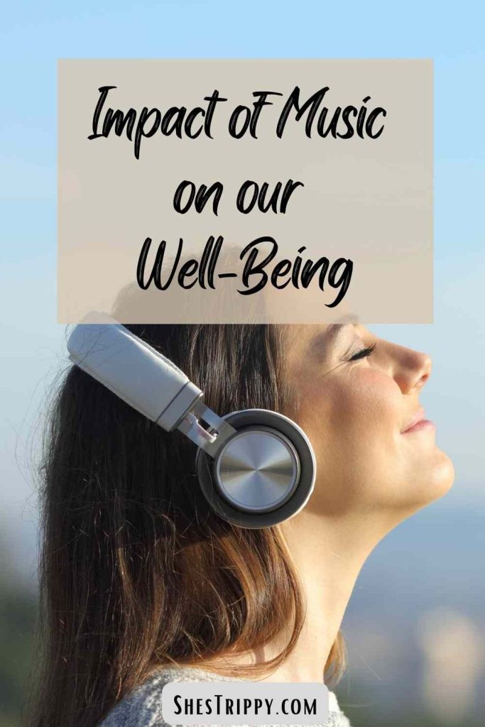 Impact of Music on our Well-Being  #music #wellbeing 