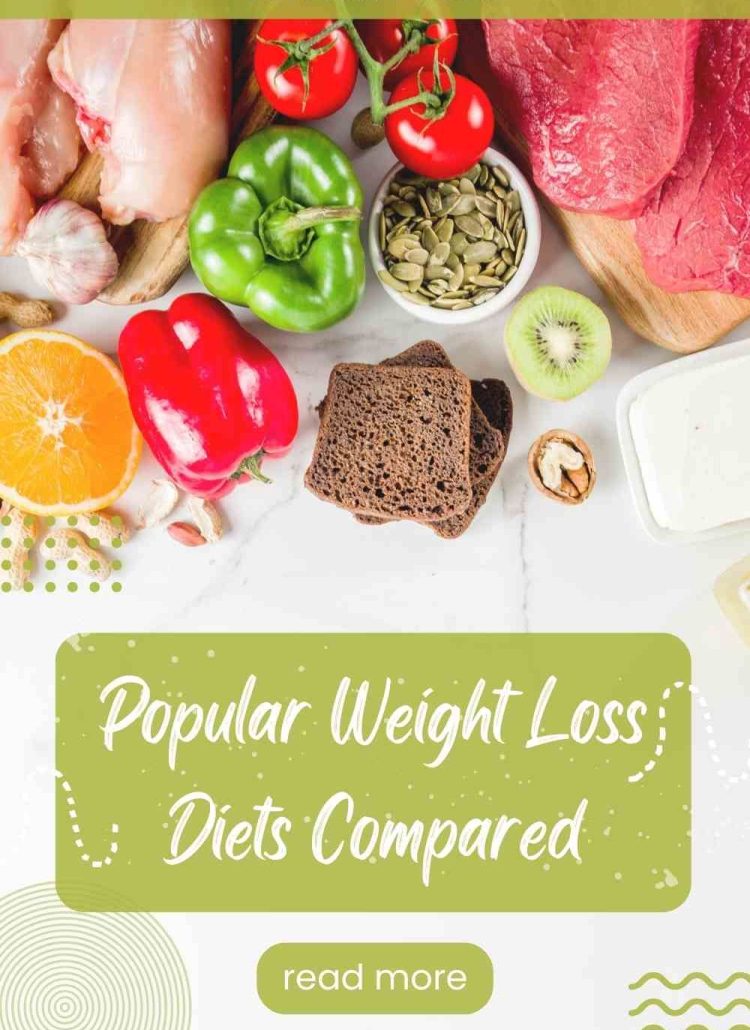 Popular Weight Loss Diets Compared #weightlossdiets