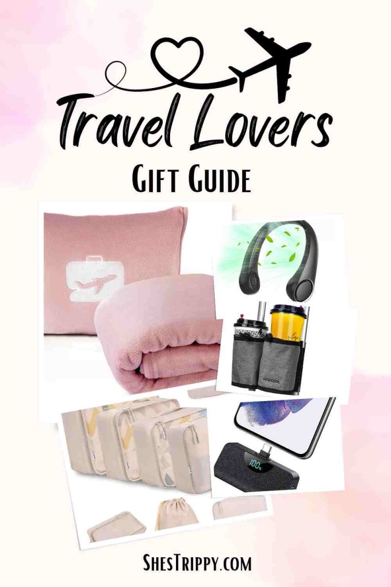 Travel Lovers Gift Guide