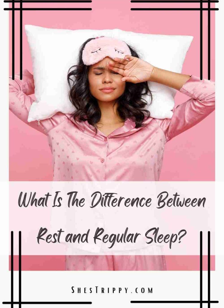 What Is The Difference Between Rest and Regular Sleep #sleeptips