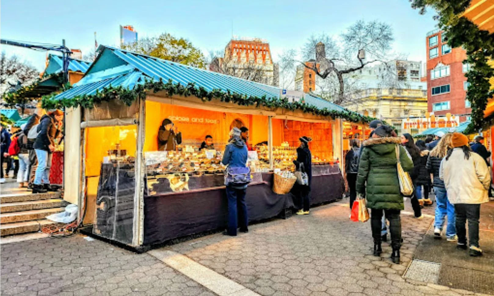 Christmas in New York  Treasures at the Christmas Markets