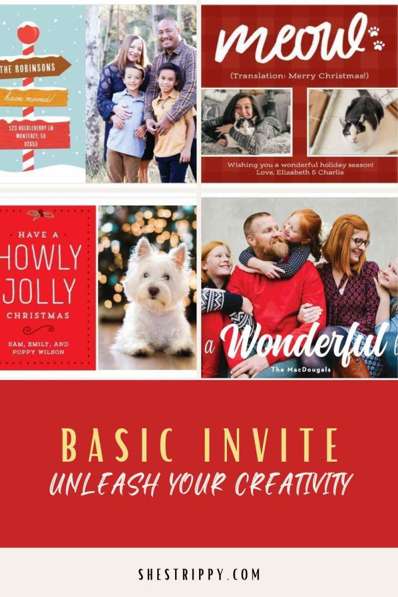 Unleash Your Creativity with Basic Invite #basicinvite #customcards