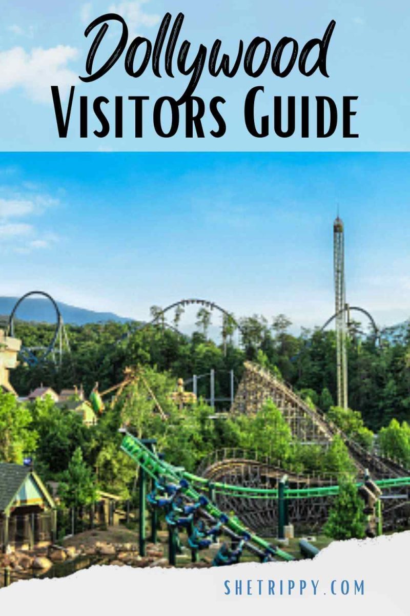 Dollywood Visitors Guide #dollywood #tennessee #themepark #dollywoodvisitorsguide
