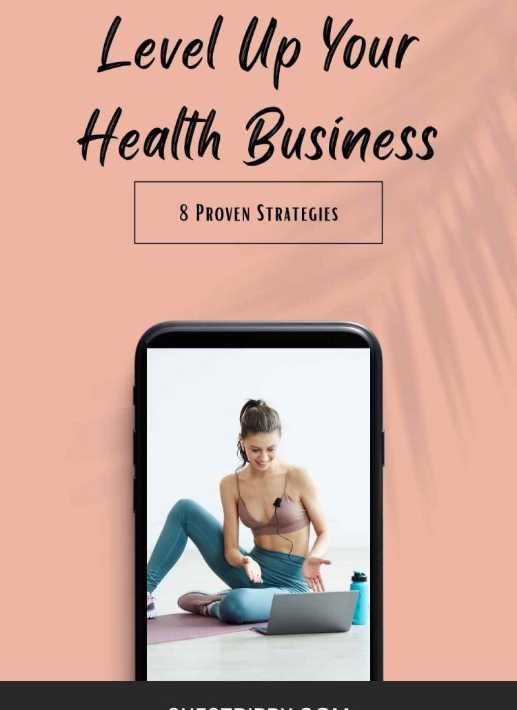 Level Up Your Health Business #businesstips