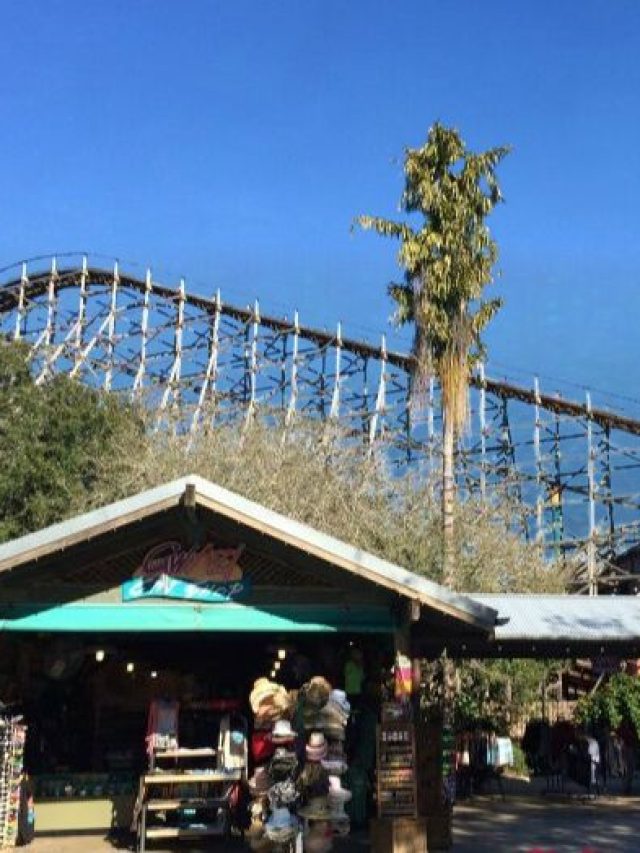 Busch Gardens Gwazi