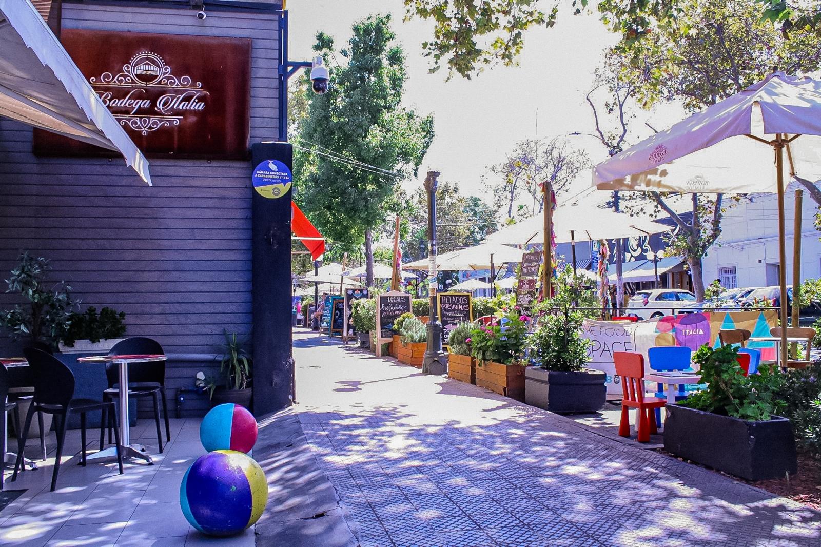 3 days in Santiago Chile - Barrio Italia Santiago Guide