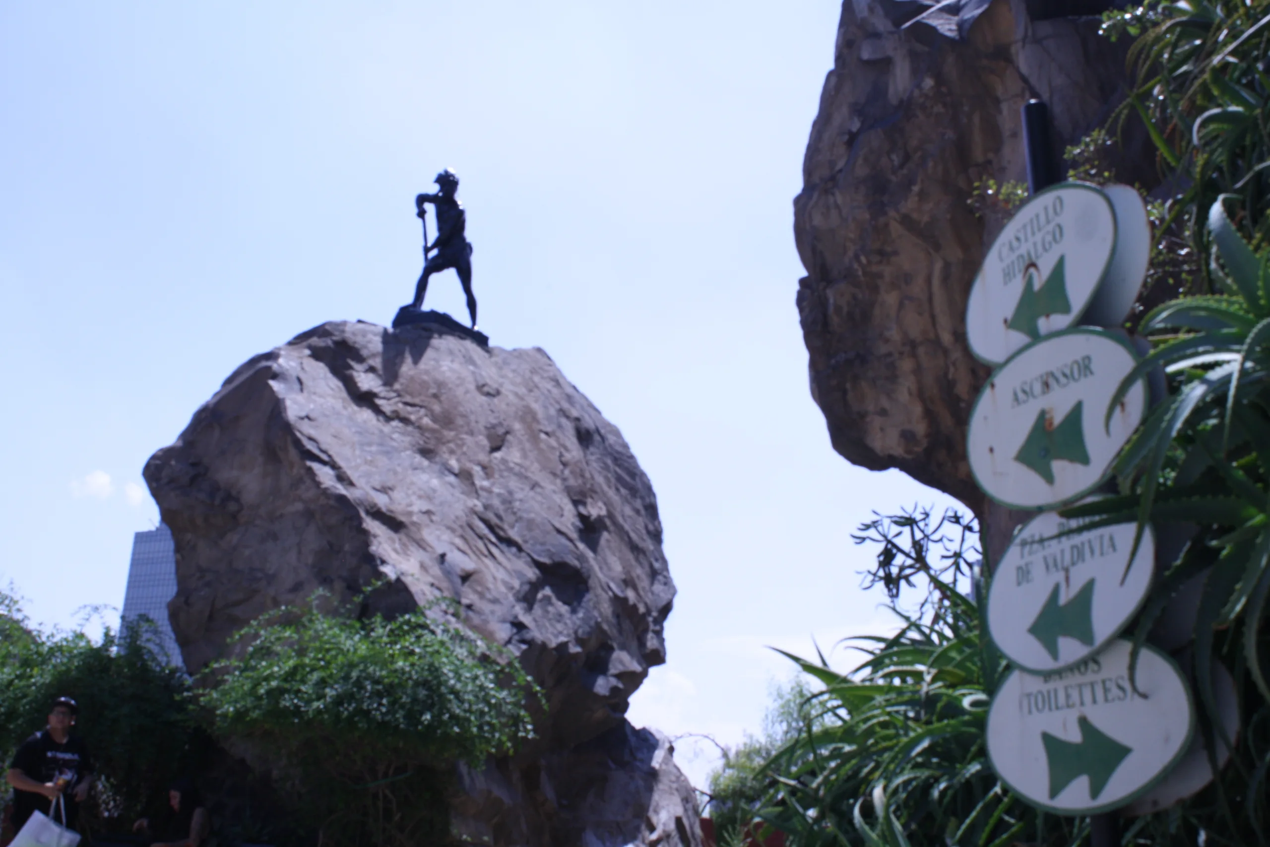 things to do in Santiago Chile - Cerro Santa Lucia Santiago Guide