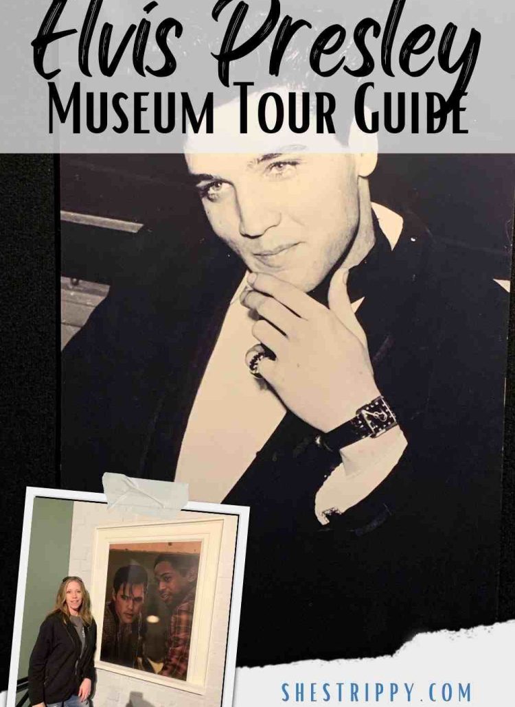 Before visiting the Elvis Presley Museum here is a great tour guide for you as well as some fun facts about Elvis, Graceland and his fans. #elvispresley #elvis #graceland #tennesseetravel