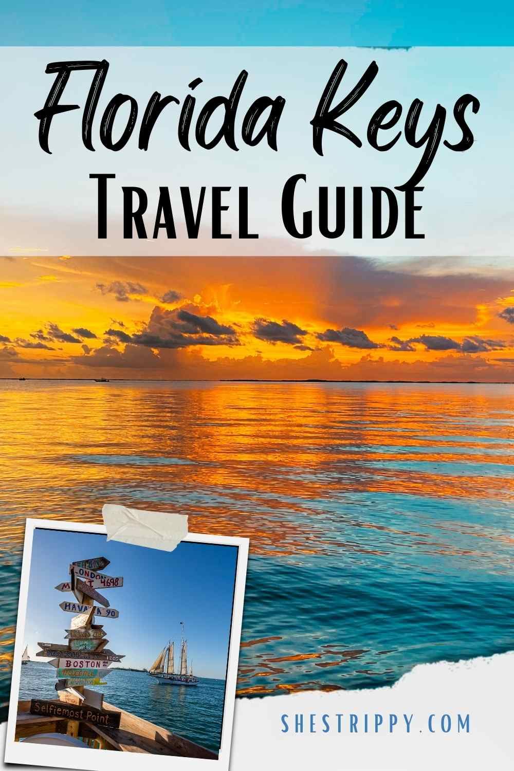 Exploring the Tropical Paradise with this Florida Keys Travel Guide #floridakeys #travelguide #floridatravel