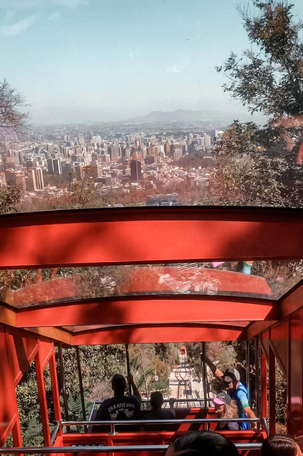 3 days in Santiago Chile - Funicular Santiago Guide