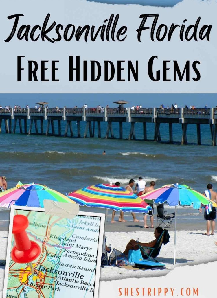 Jacksonville Florida Free Hidden Gems. Jacksonville, Florida, holds its own unique charm that makes it a must-visit destination! Known for its diverse neighborhoods, stunning beaches like Jacksonville Beach and Neptune Beach, and an array of outdoor activities, it's a haven for adventure seekers and nature lovers. #jacksonvilleflorida #floridatravelguide #freethingstodoinflorida