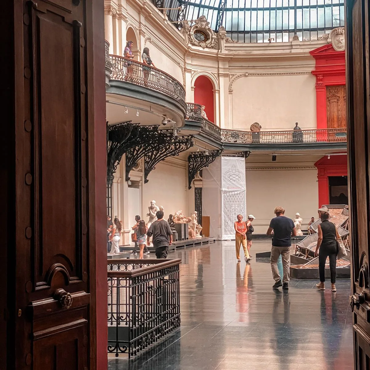 3 days in Santiago Chile - Museo Nacional de Bellas Artes