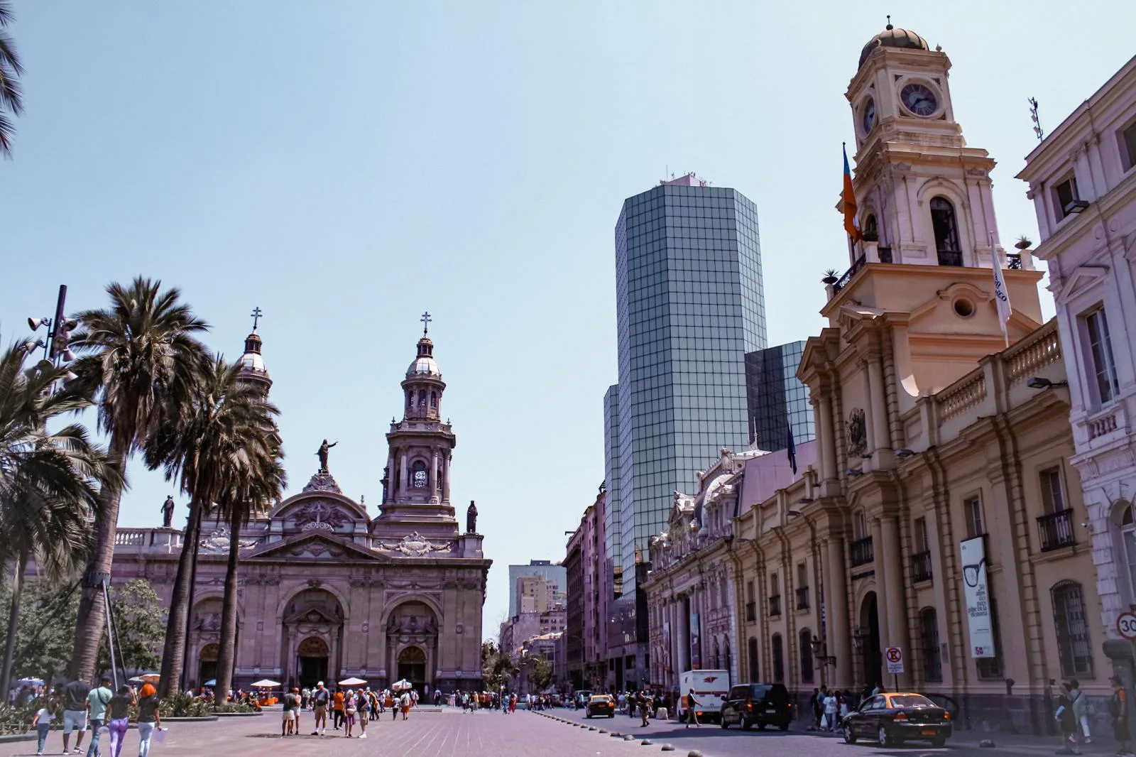 3 days in Santiago Chile - Plaza de Armas Santiago Chile Guide