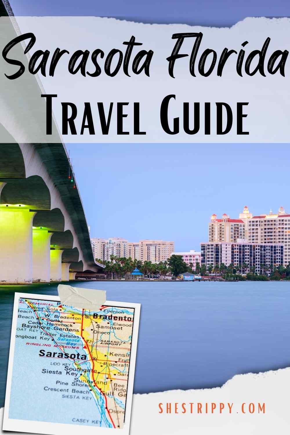 If you are looking for a diverse getaway destination this Sarasota Florida travel guide is perfect for you. #sarasotaflorida #florida #floridatravelguide