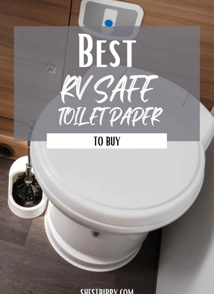 Before flushing just any old toilet paper down your RV toilet, learn here what the best RV Safe Toilet Paper to buy is.