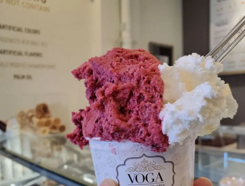 reasons to visit Atlanta voga italian gelato atlanta