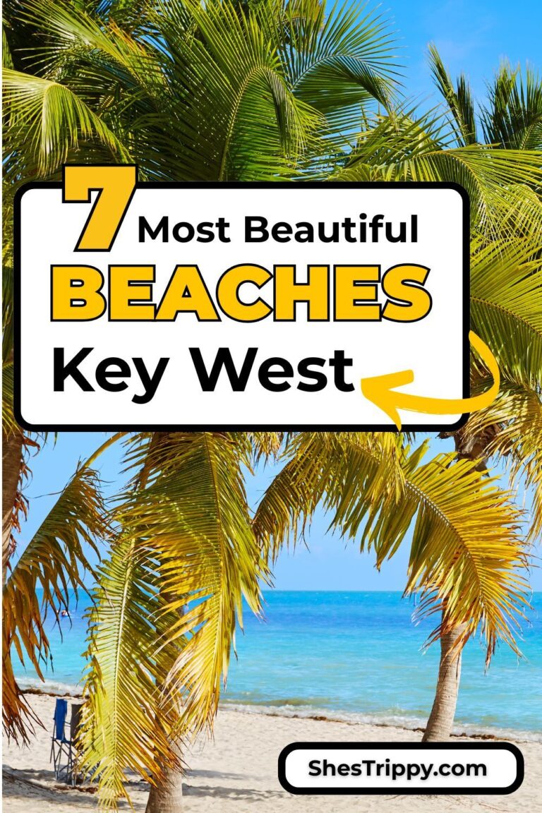 7 Most Beautiful Beaches in Key West