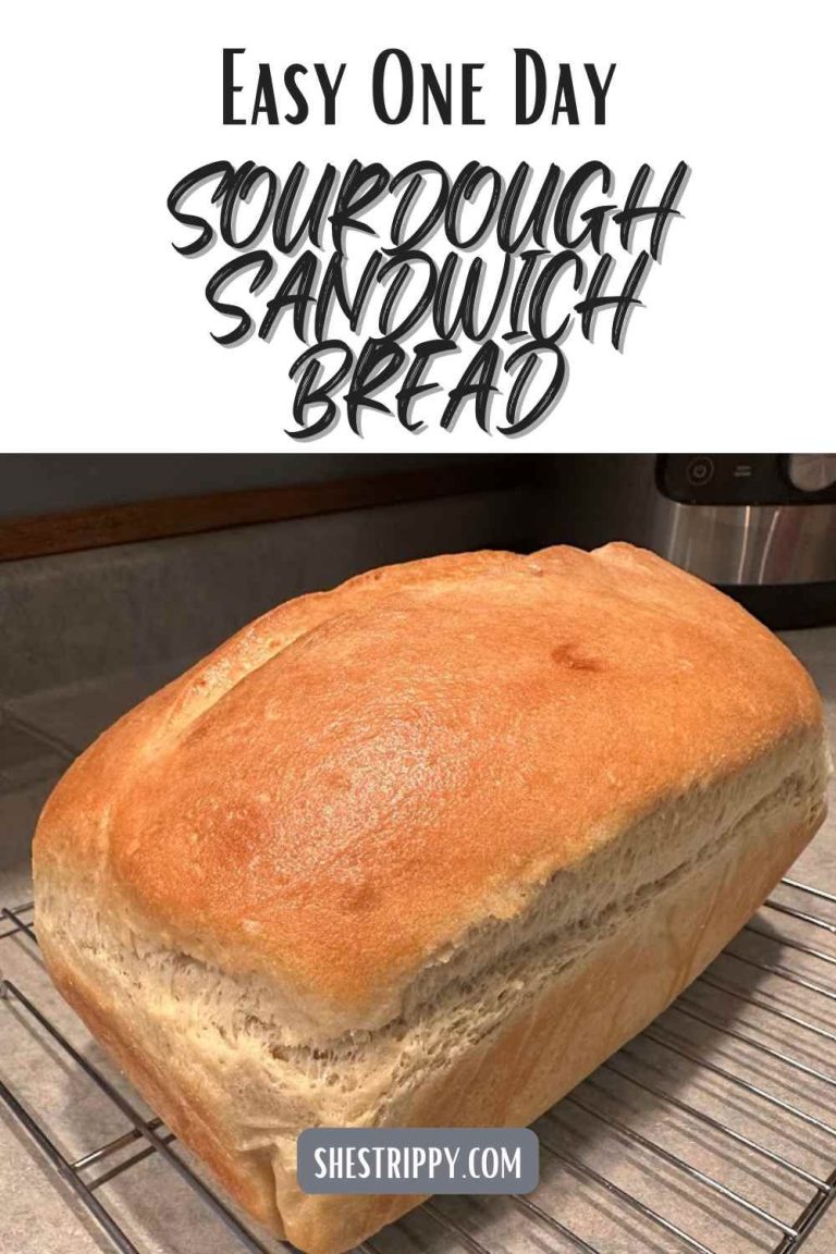 If you are looking for an easy and a flavorful sourdough bread in a sandwich loaf shape, this is a must for you!