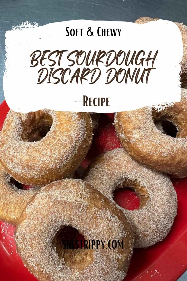 Sourdough Discard Donuts Recipe