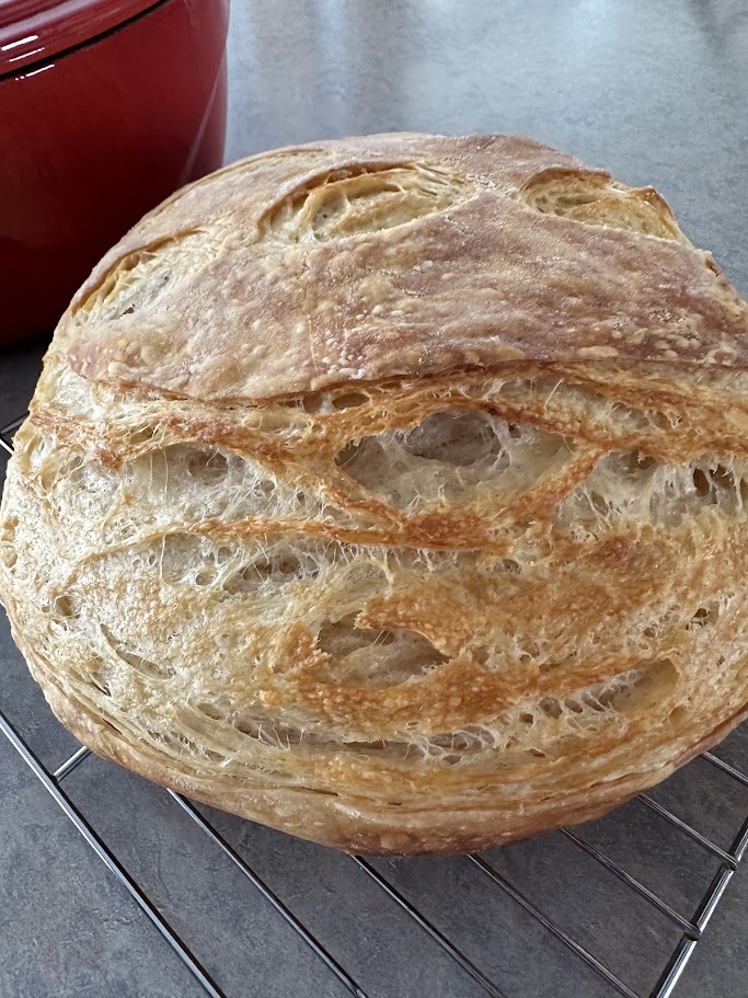 Sourdough Croissant Loaf Recipe