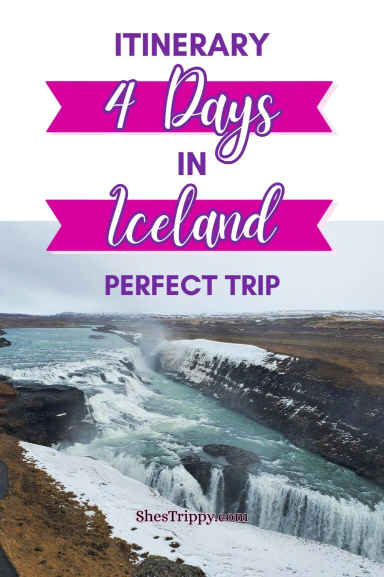 4 Days Itinerary in Iceland for a Perfect Trip