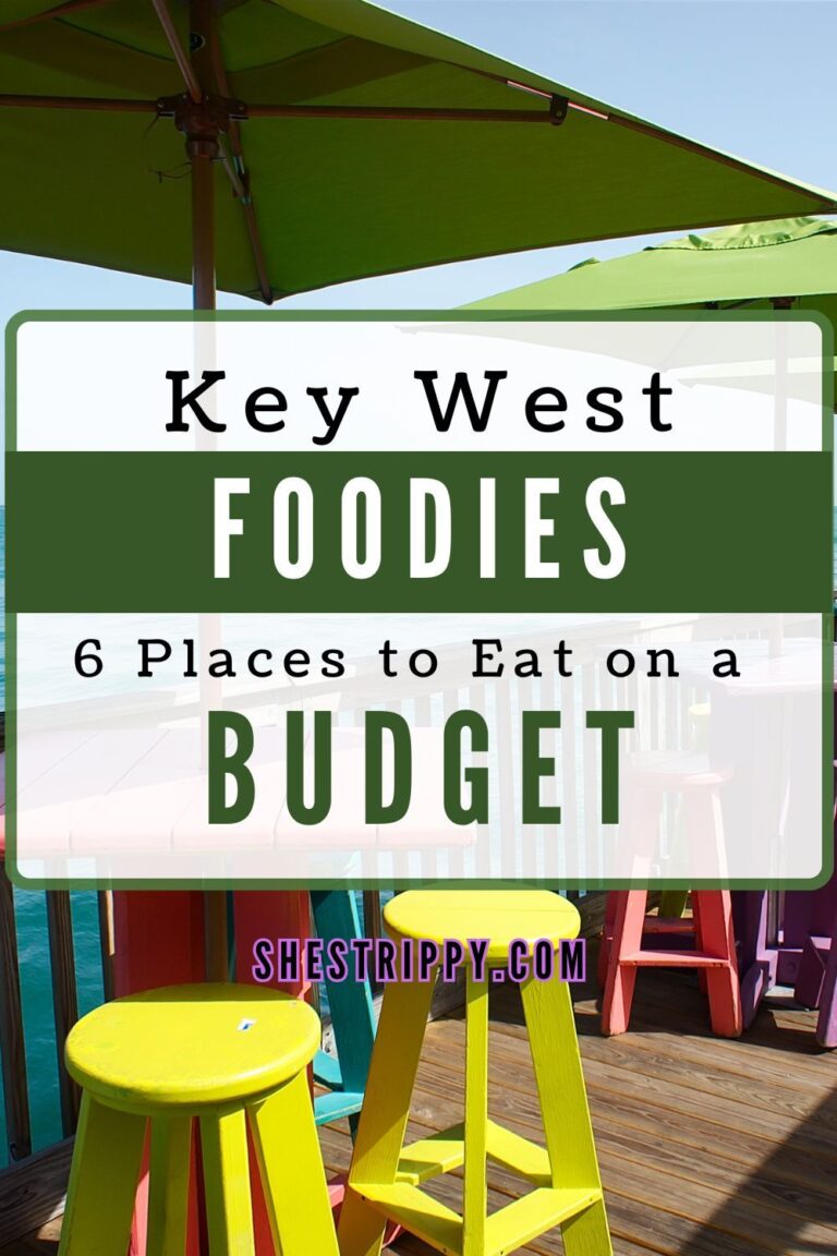 Key West Foodies - 6 Places to Eat on a Budget